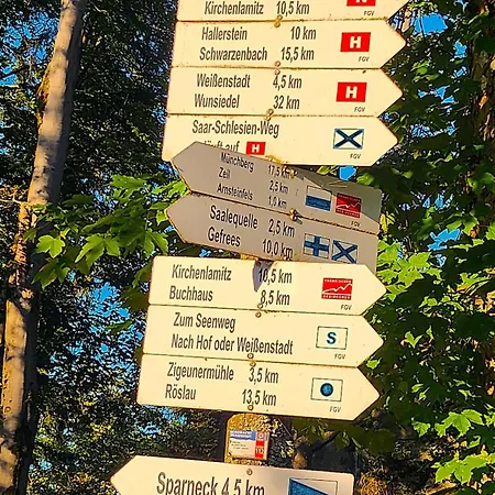 Im Fichtelgebirge 度假居 Zell im Fichtelgebirge