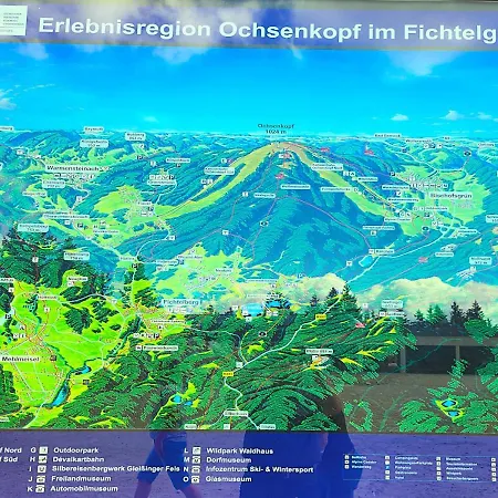 Im Fichtelgebirge 度假居 *